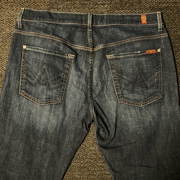 7 for all mankind Brett jeans - Picture 4 of 5